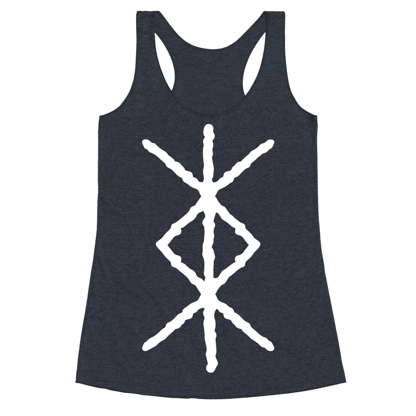 Protection Rune Racerback Tank
