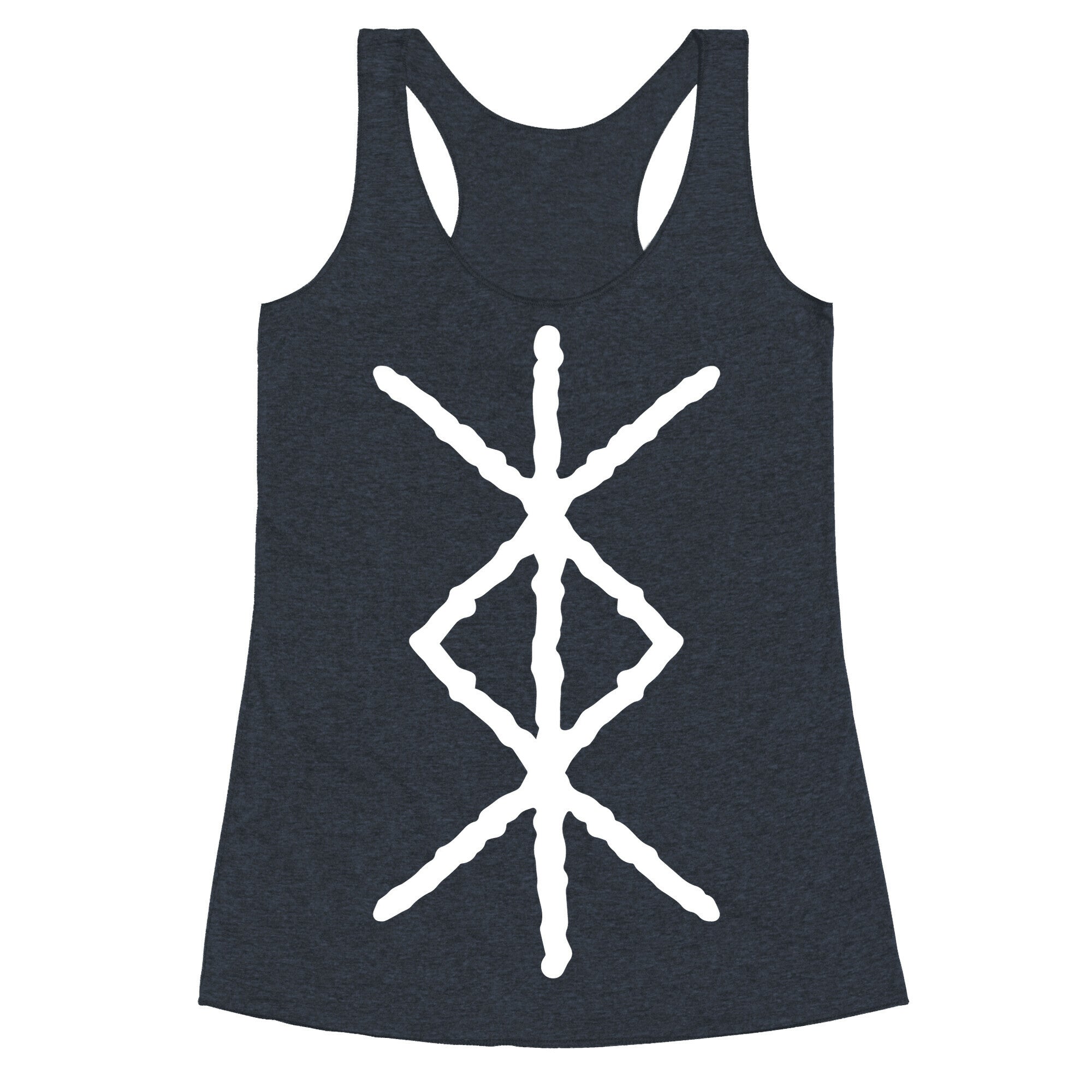 Protection Rune Racerback Tank