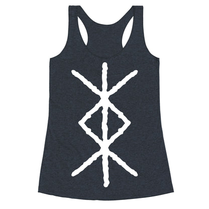 Protection Rune Racerback Tank