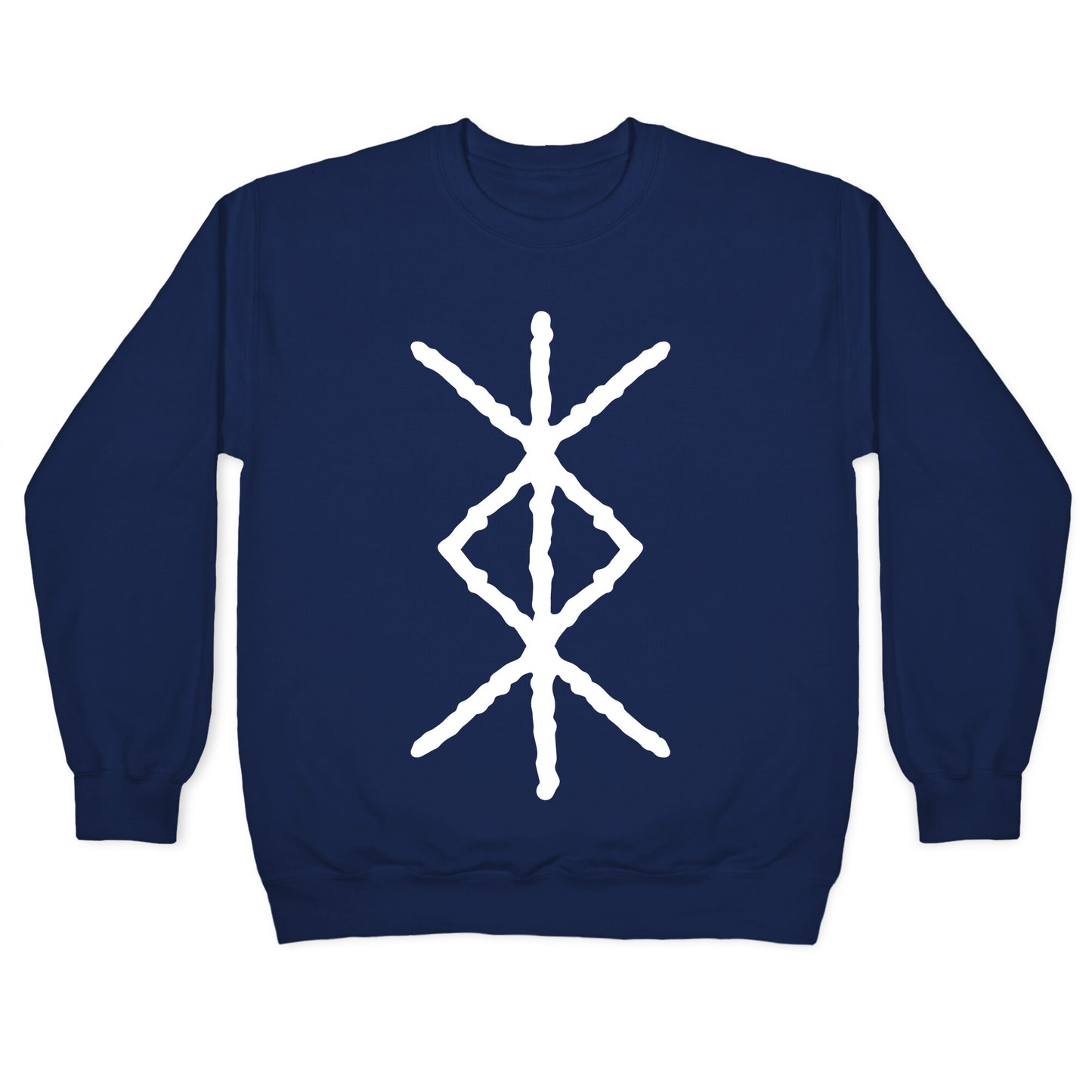 Protection Rune Crewneck Sweatshirt