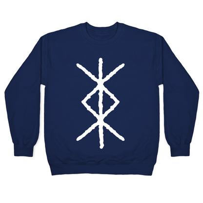 Protection Rune Crewneck Sweatshirt