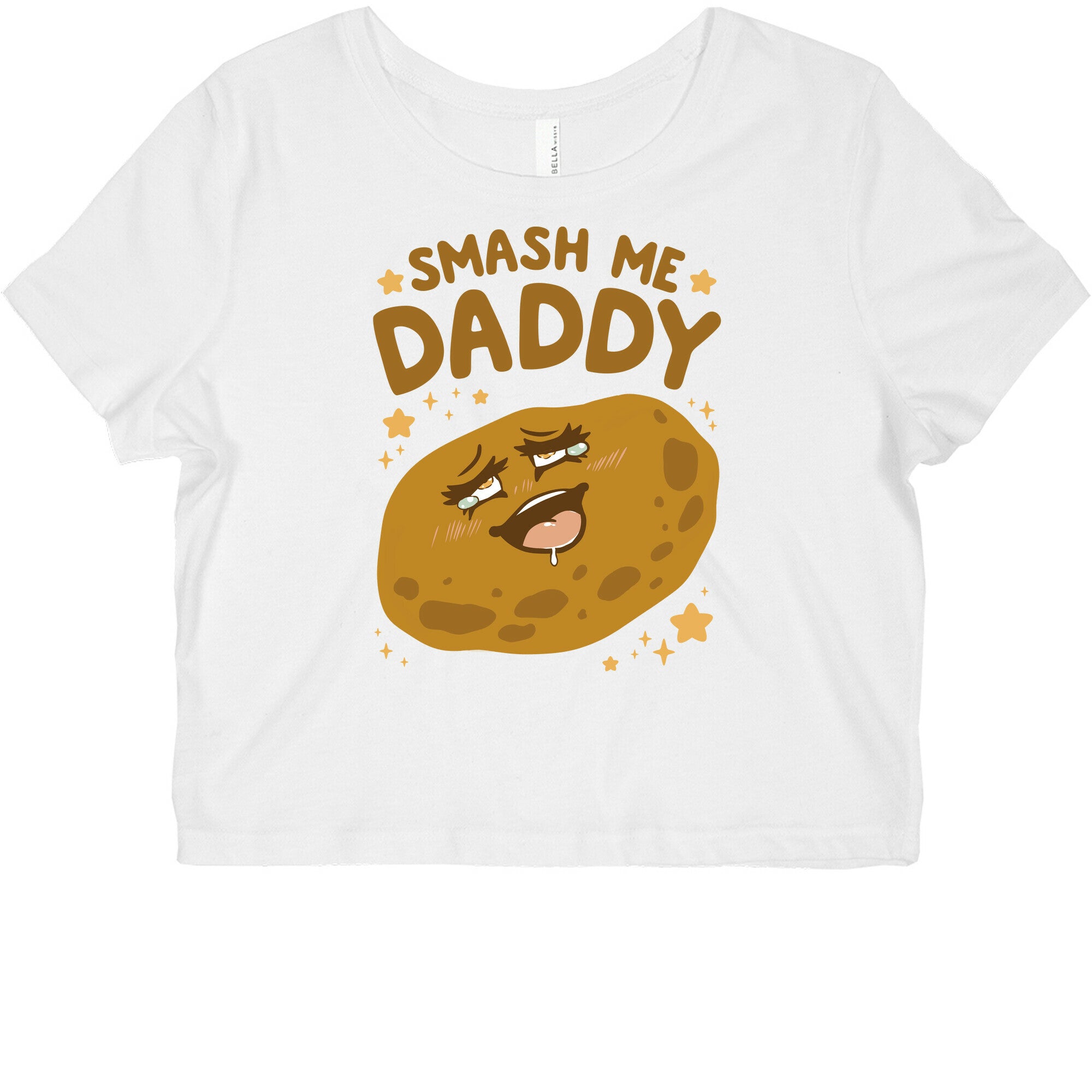 Smash Me Daddy Graphic Baby Tee