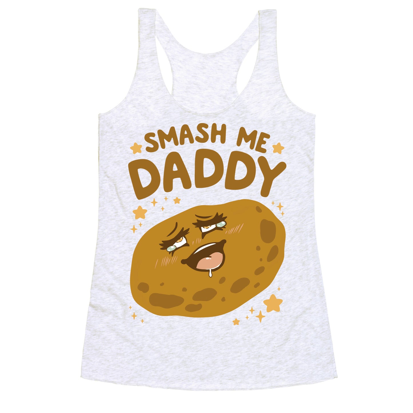 Smash Me Daddy Racerback Tank