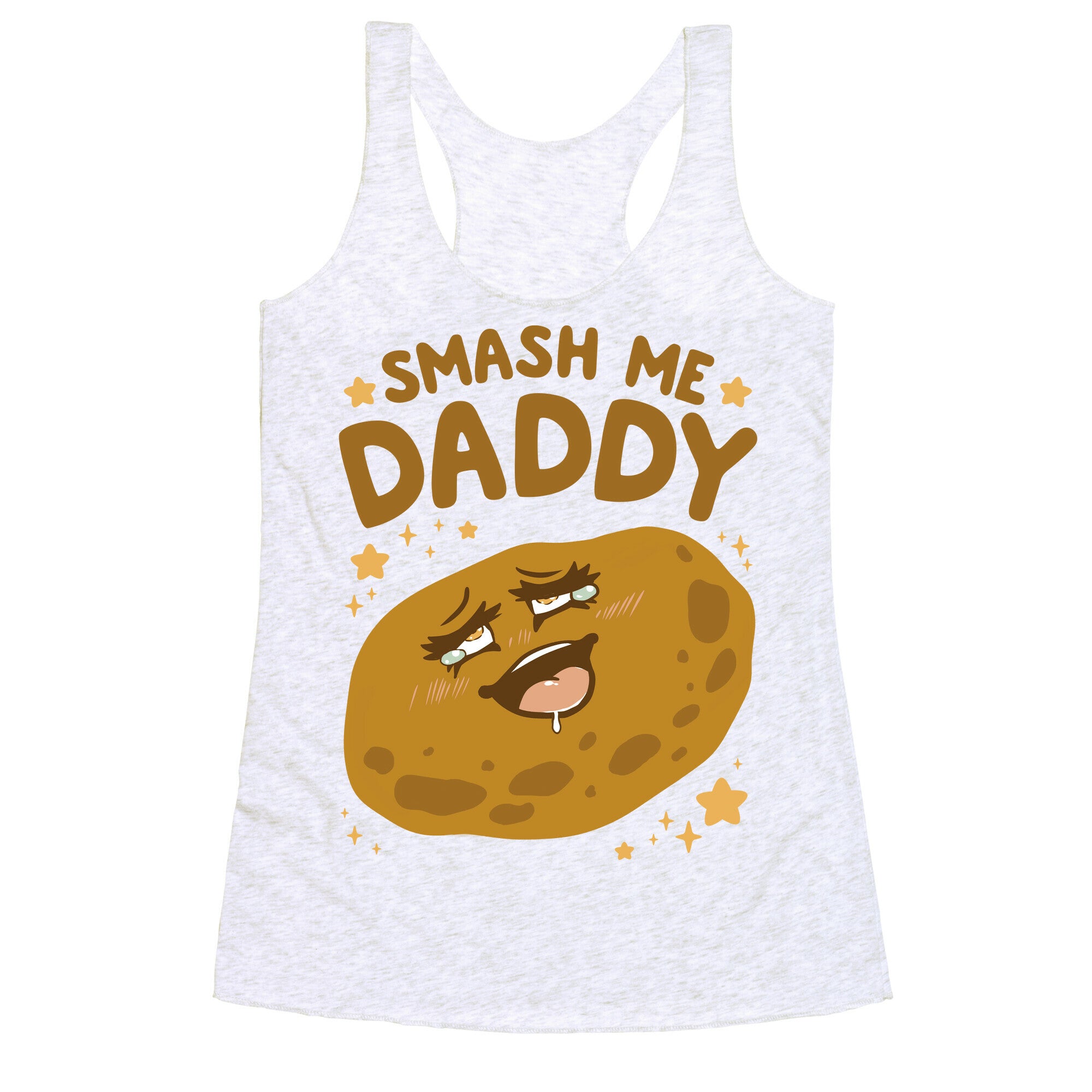 Smash Me Daddy Racerback Tank