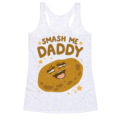 Smash Me Daddy Racerback Tank