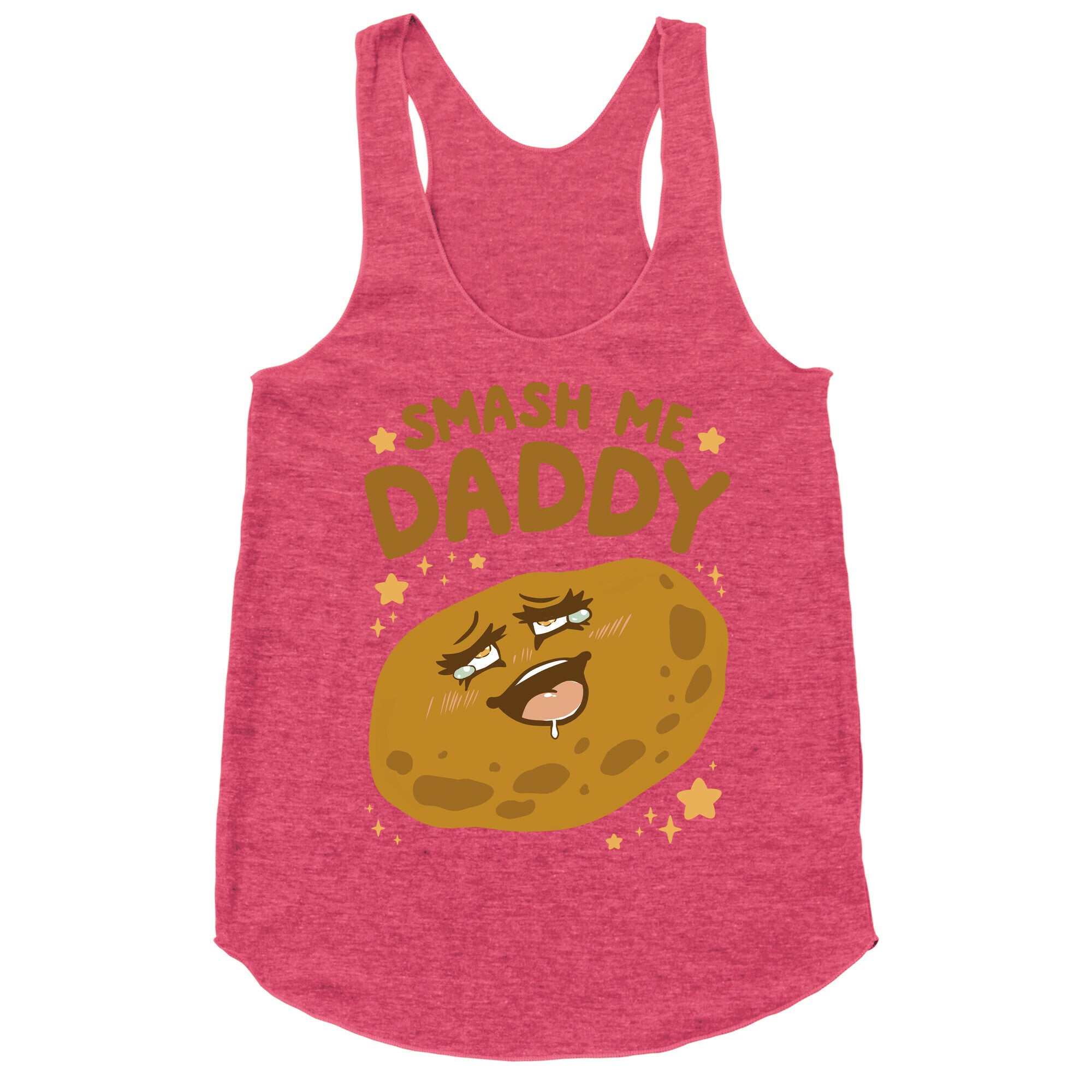 Smash Me Daddy Racerback Tank