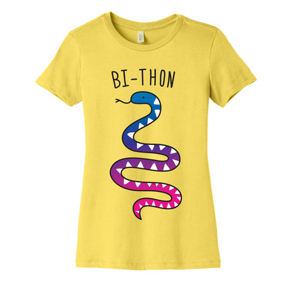 Bi-thon Bi Python Women's Cotton Tee
