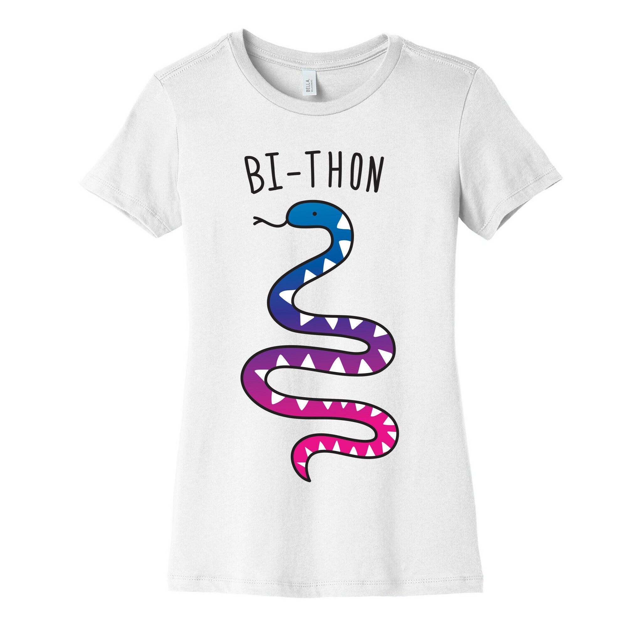 Bi-thon Bi Python Women's Cotton Tee
