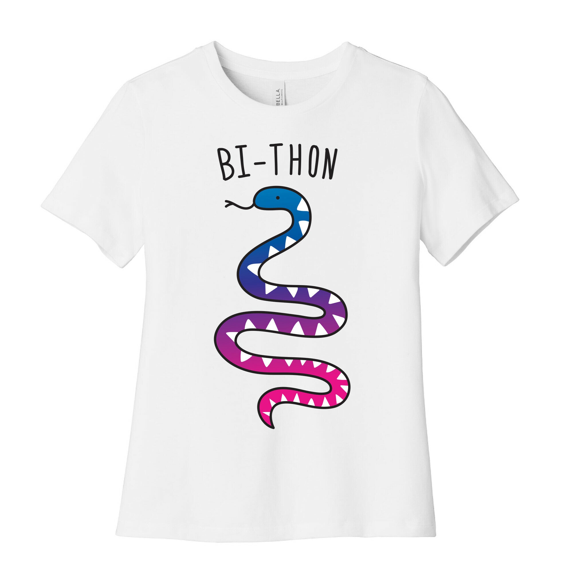 Bi-thon Bi Python Women's Cotton Tee