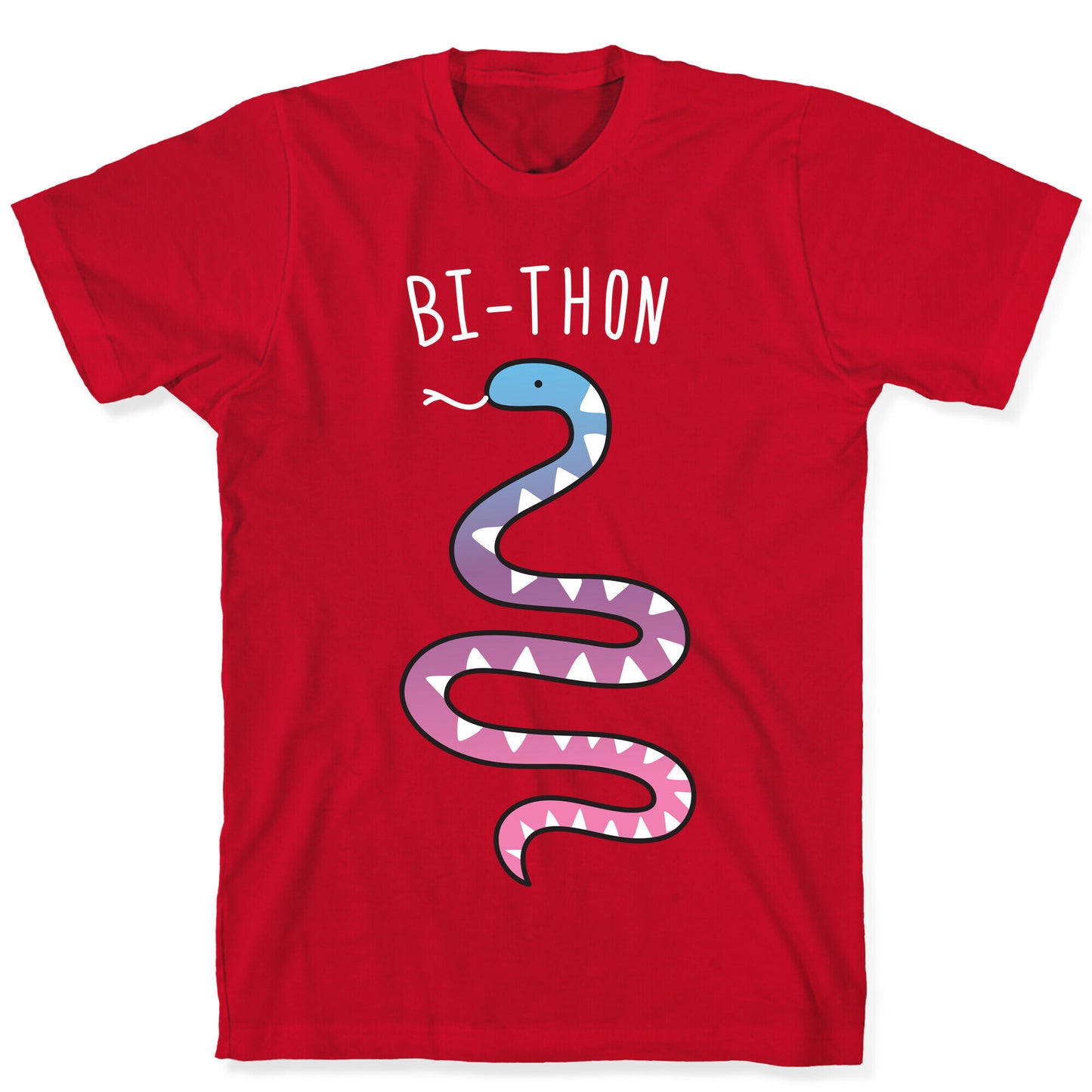 Bi-thon Bi Python T-Shirt