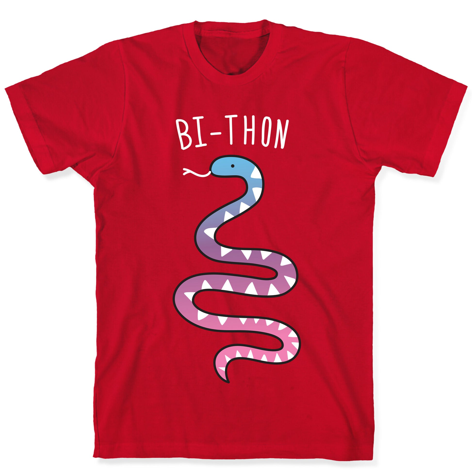 Bi-thon Bi Python T-Shirt