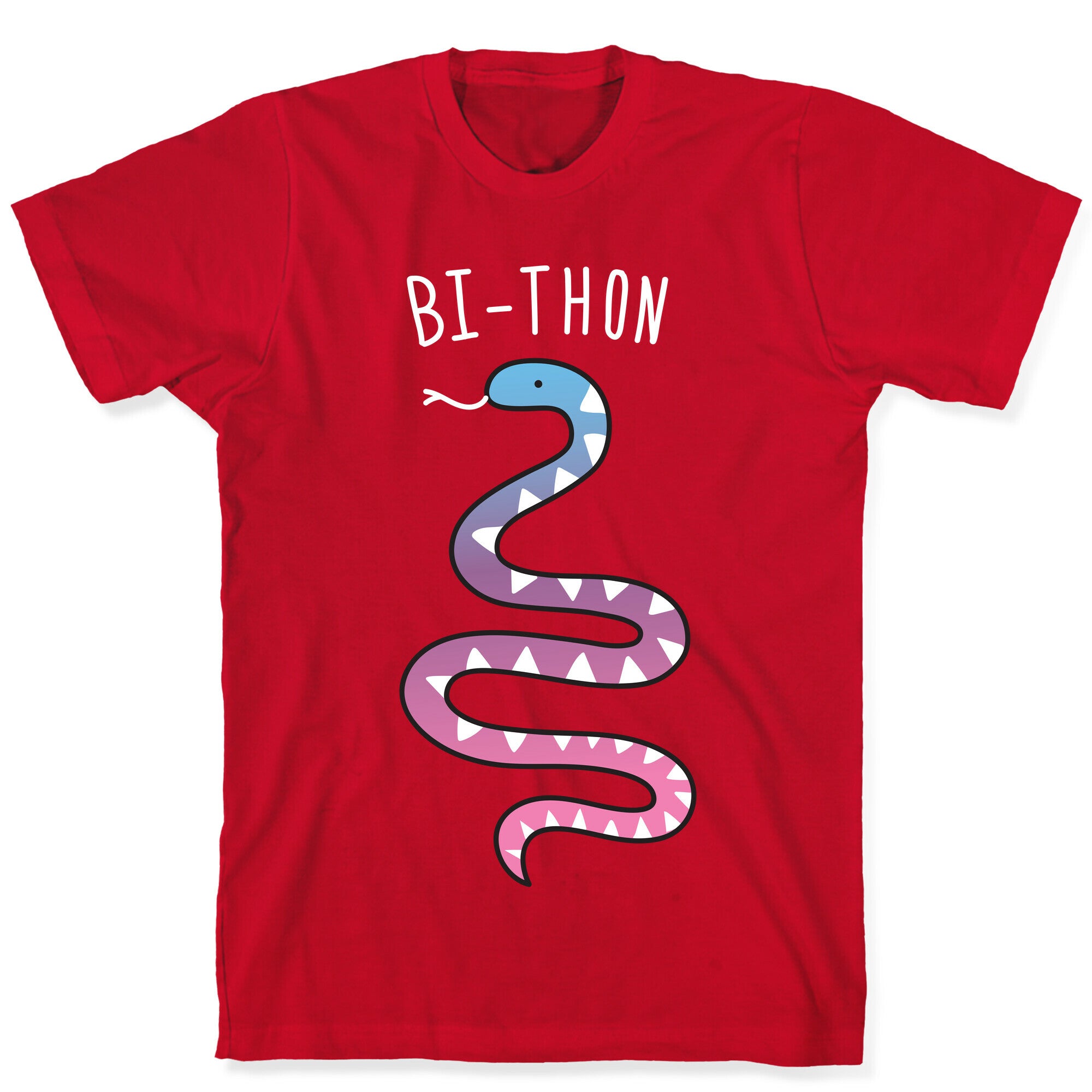 Bi-thon Bi Python T-Shirt