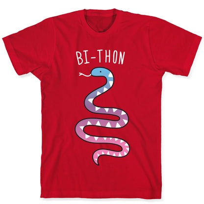 Bi-thon Bi Python T-Shirt