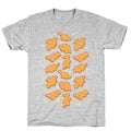 Dino Nuggies Pattern T-Shirt