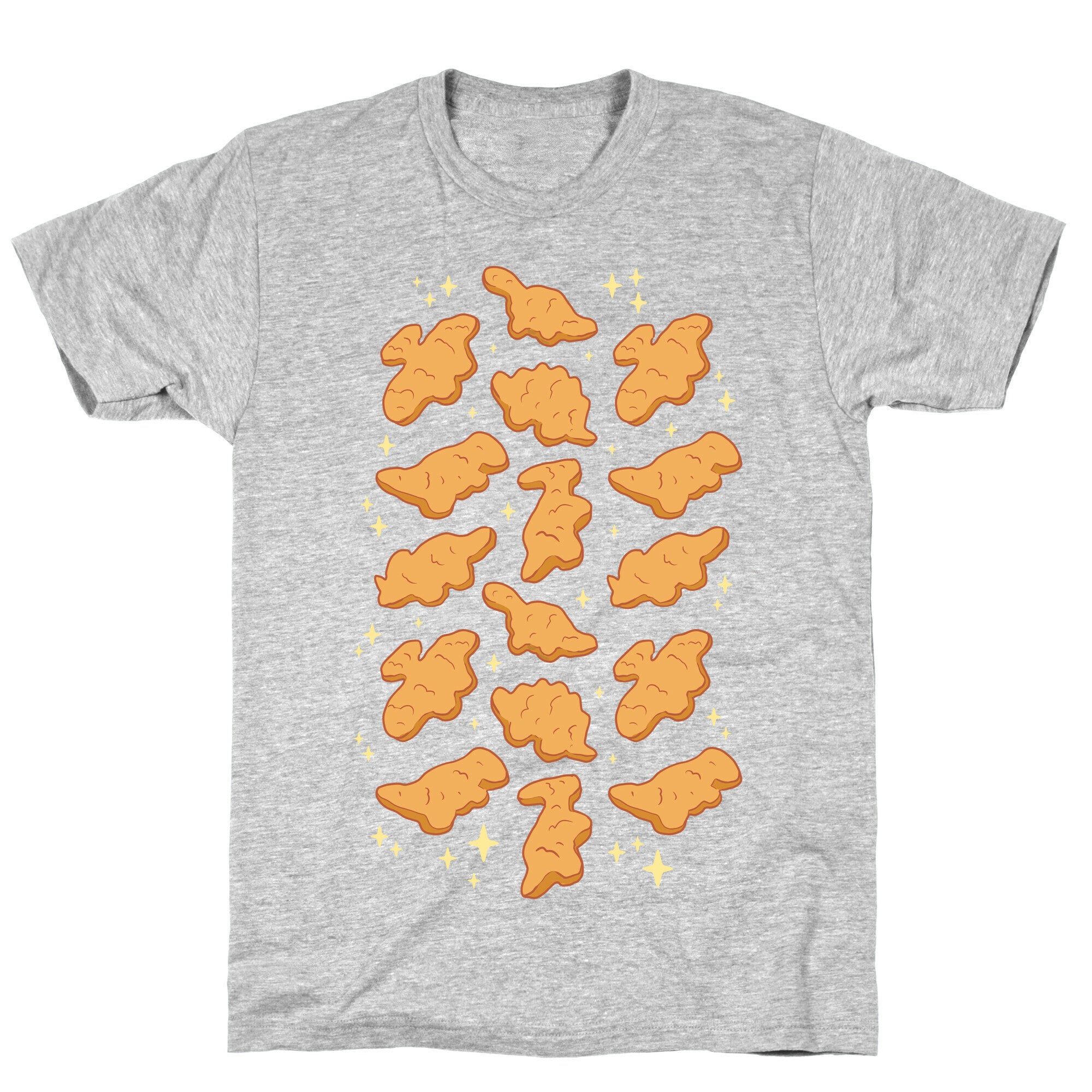 Dino Nuggies Pattern T-Shirt