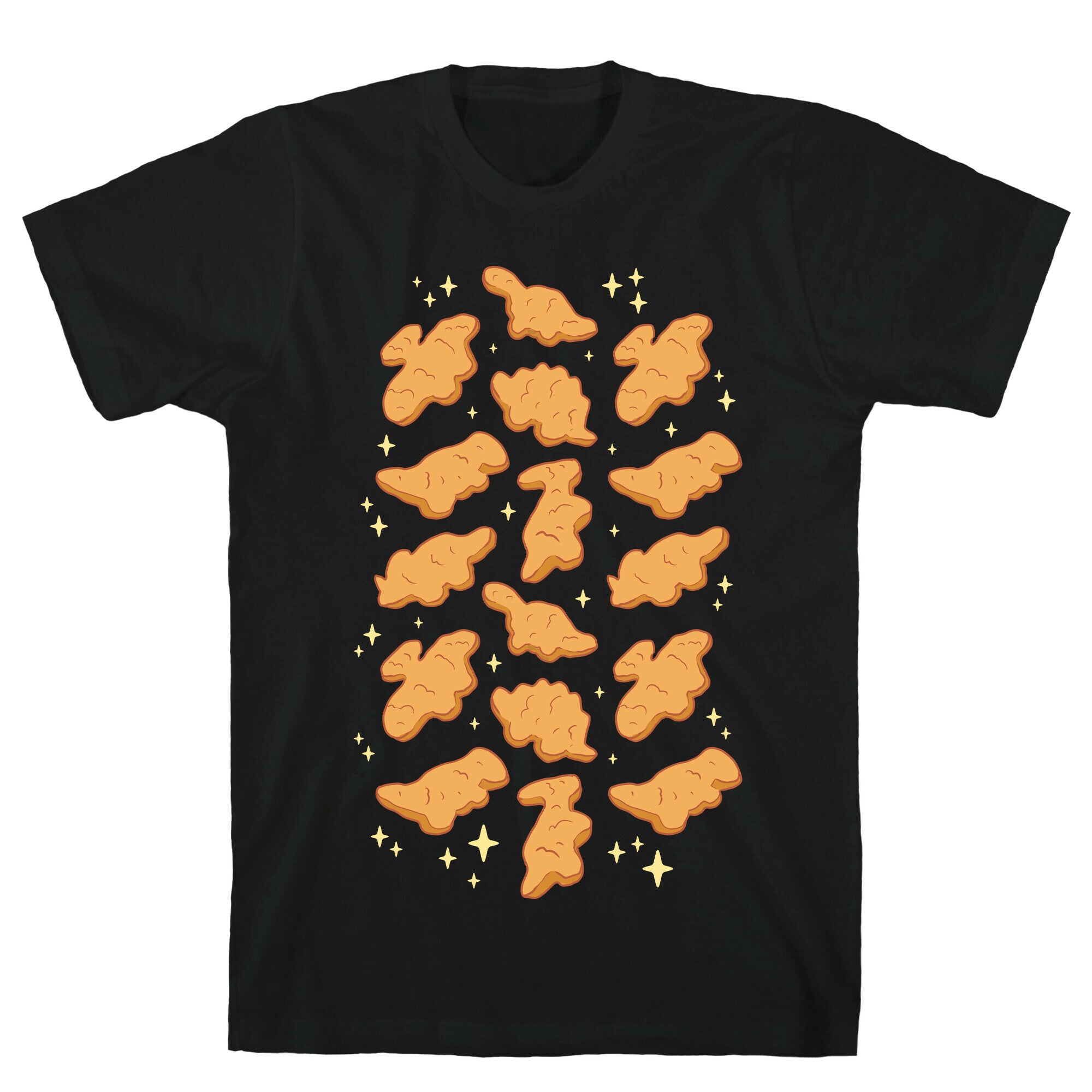Dino Nuggies Pattern T-Shirt