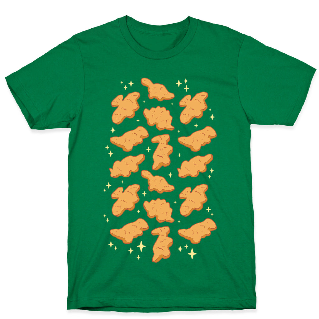 Dino Nuggies Pattern T-Shirt