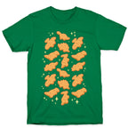 Dino Nuggies Pattern T-Shirt