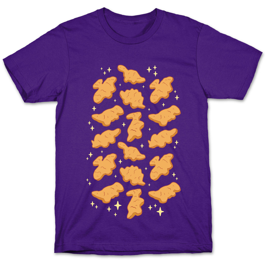 Dino Nuggies Pattern T-Shirt