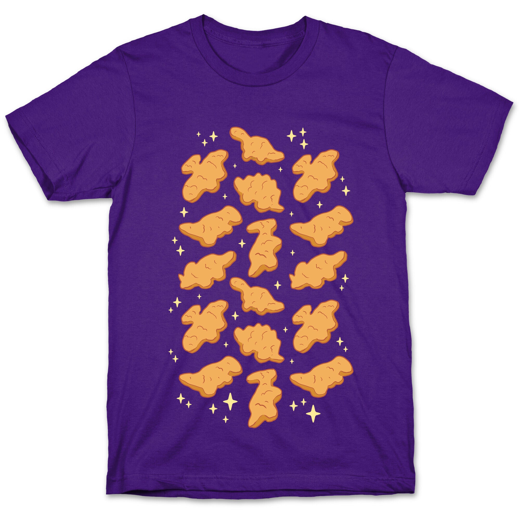 Dino Nuggies Pattern T-Shirt