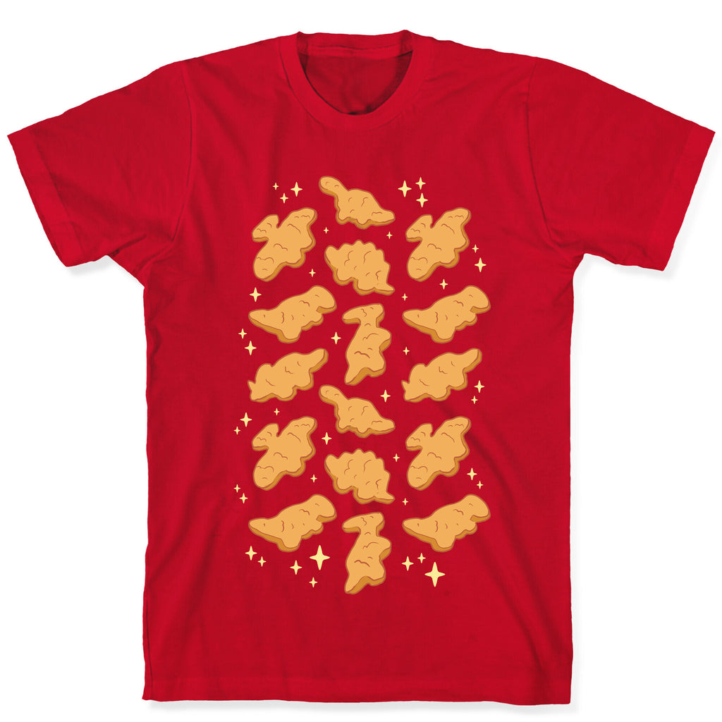Dino Nuggies Pattern T-Shirt