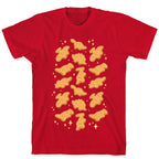 Dino Nuggies Pattern T-Shirt