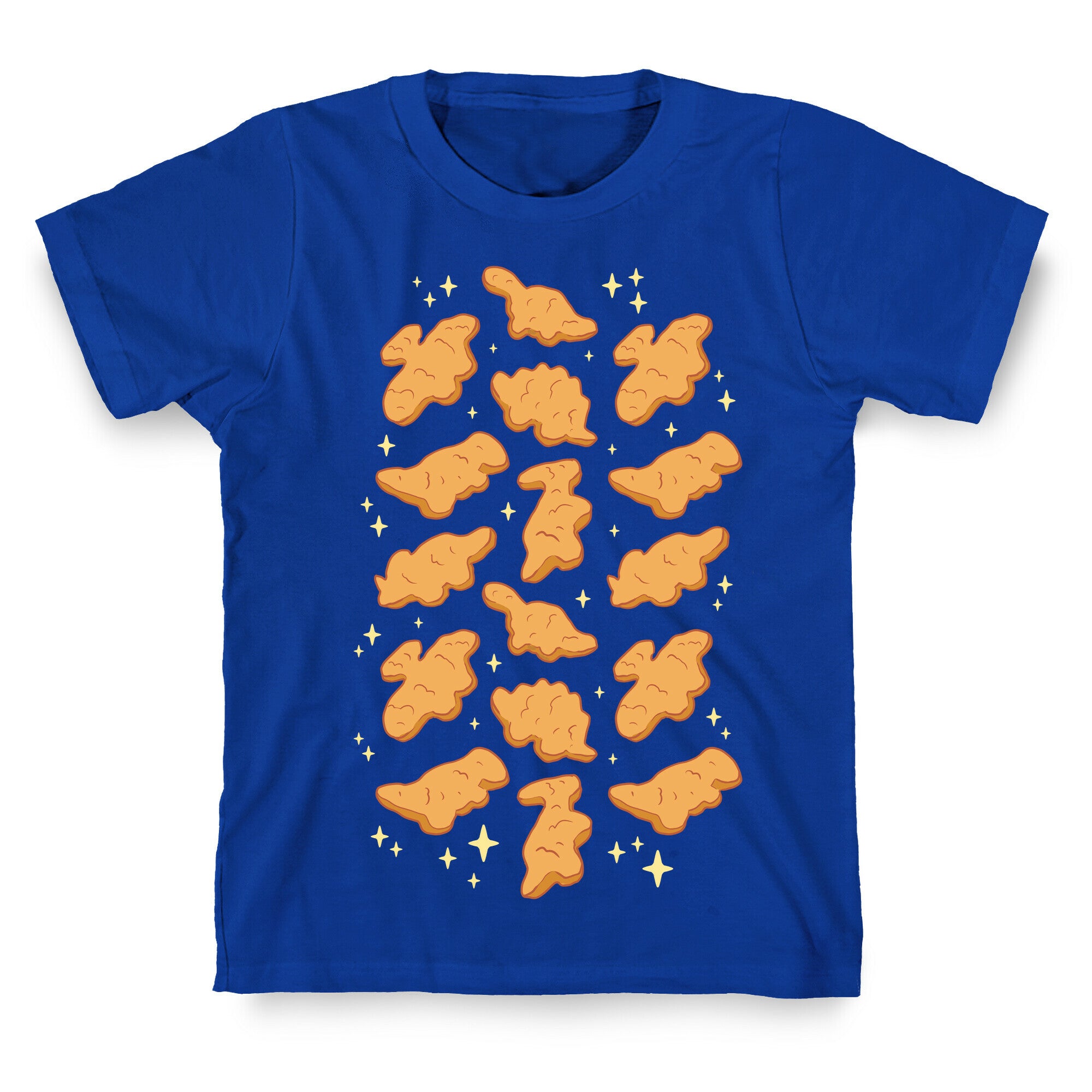 Dino Nuggies Pattern T-Shirt