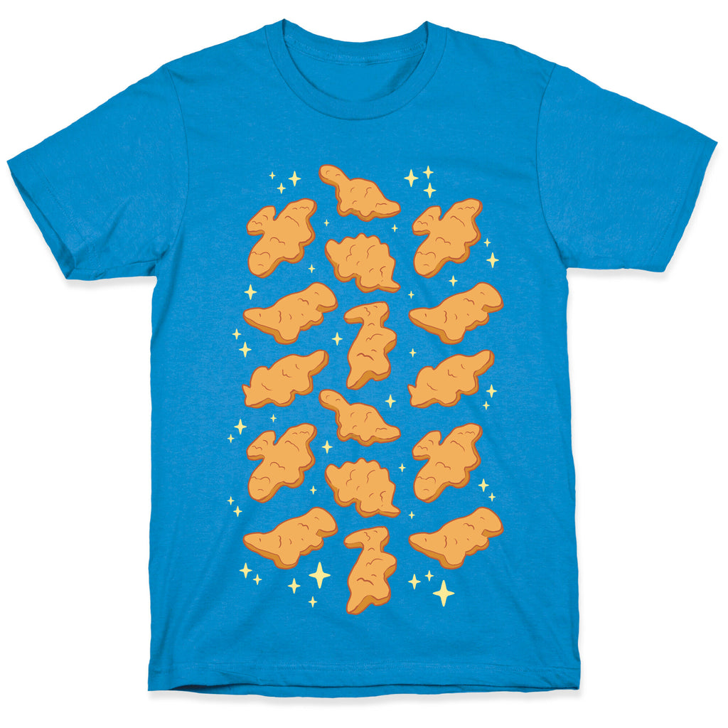 Dino Nuggies Pattern T-Shirt