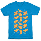 Dino Nuggies Pattern T-Shirt
