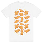 Dino Nuggies Pattern T-Shirt