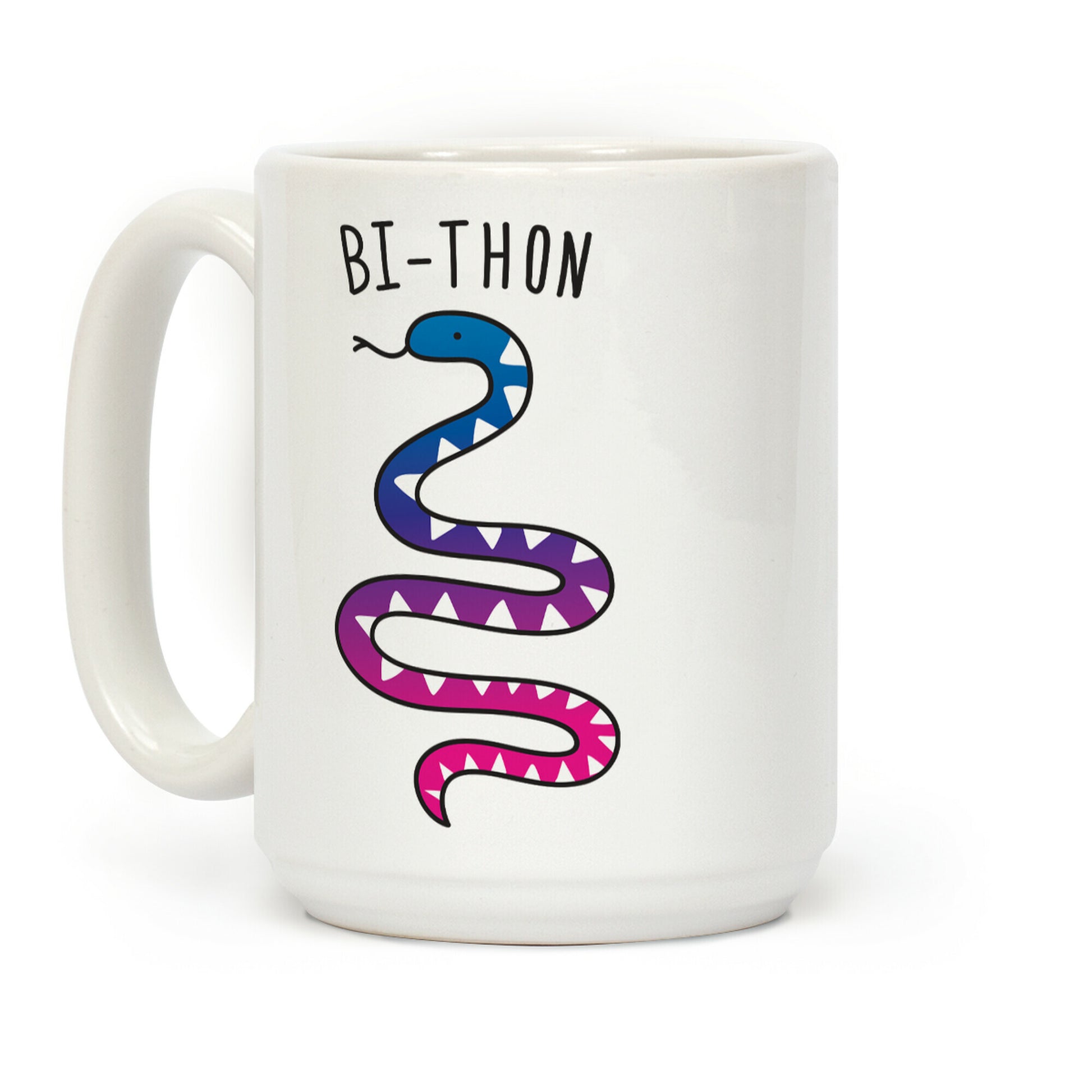 Bi-thon Bi Python Coffee Mug