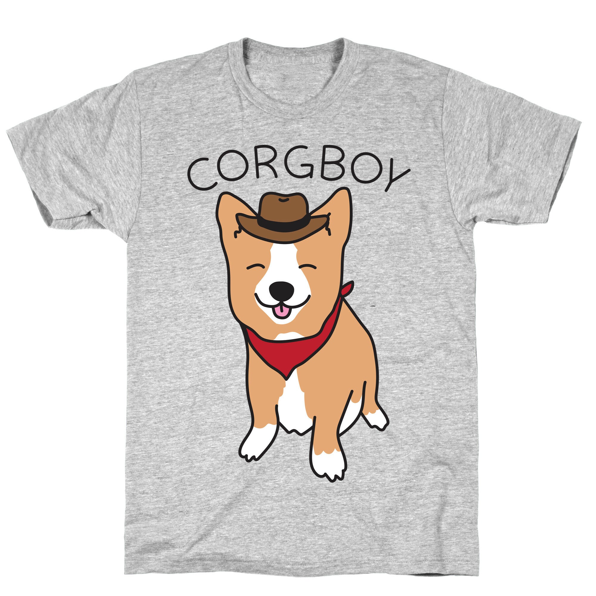 Corgboy Cowboy Corgi T-Shirt
