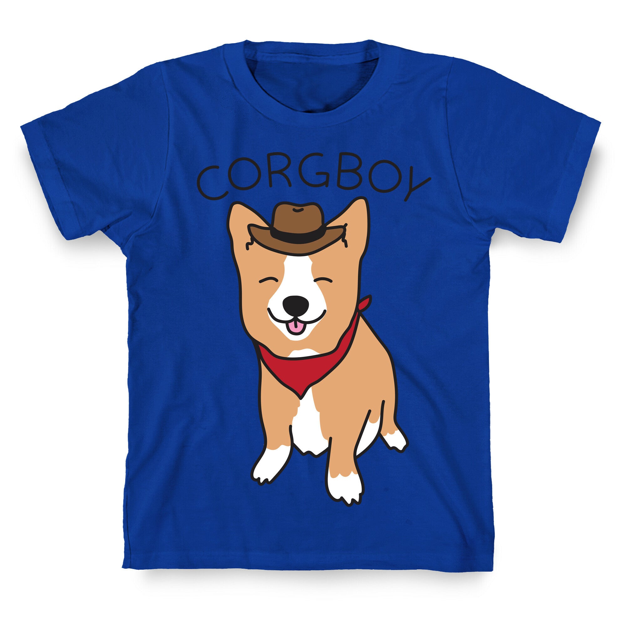 Corgboy Cowboy Corgi T-Shirt