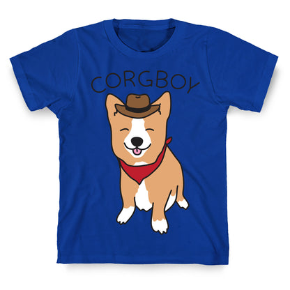 Corgboy Cowboy Corgi T-Shirt