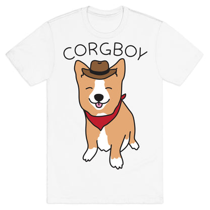 Corgboy Cowboy Corgi T-Shirt