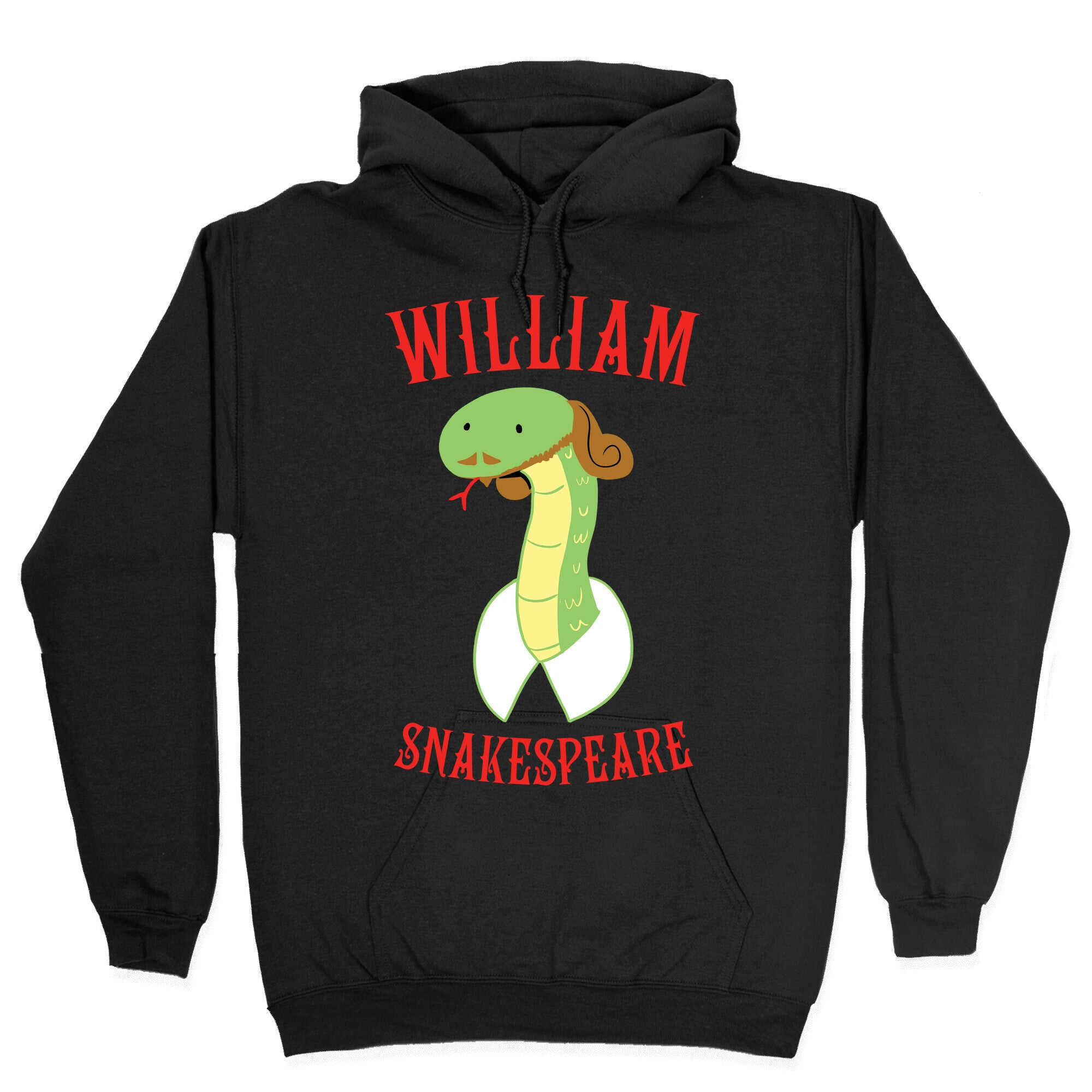 William Snakespeare Hoodie
