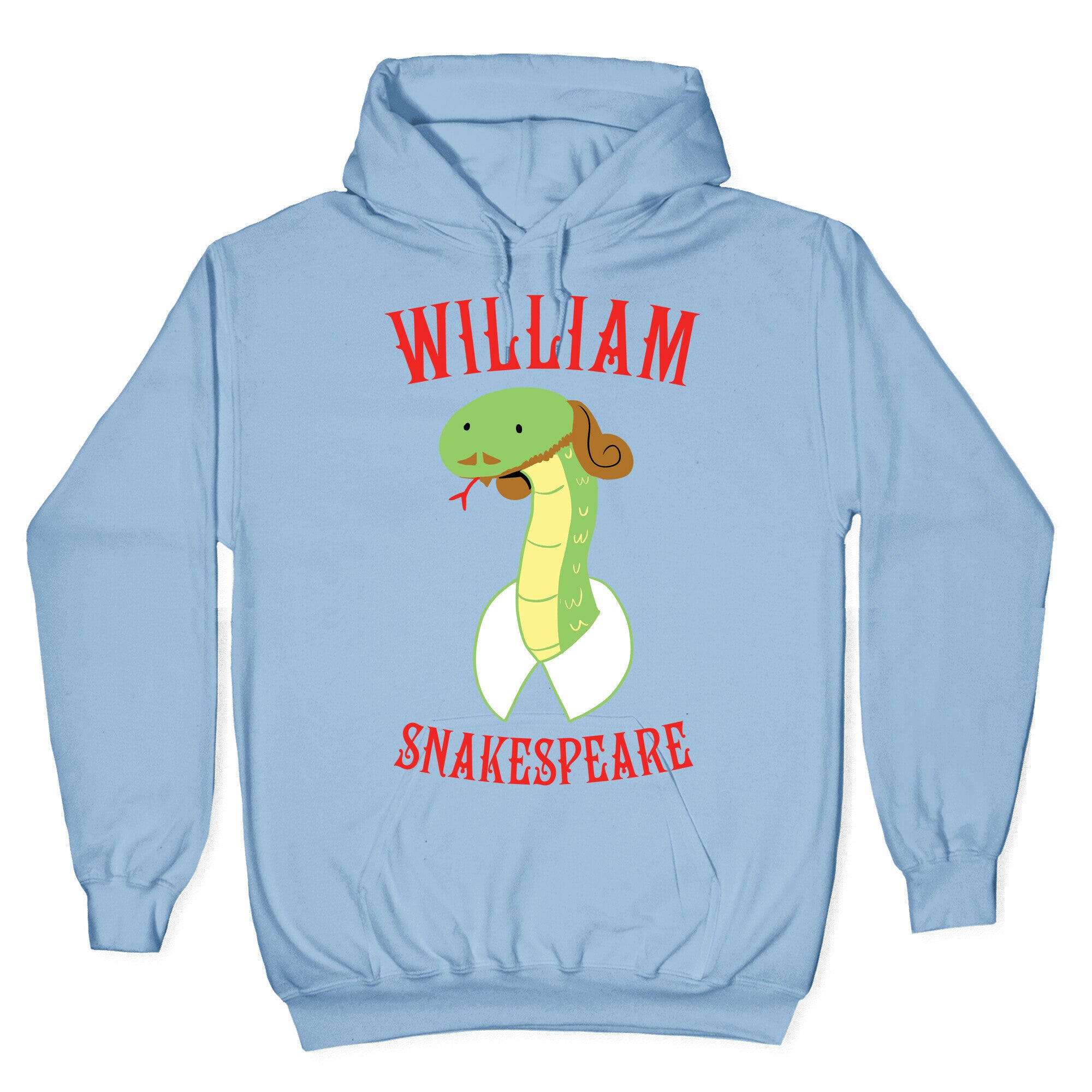 William Snakespeare Hoodie