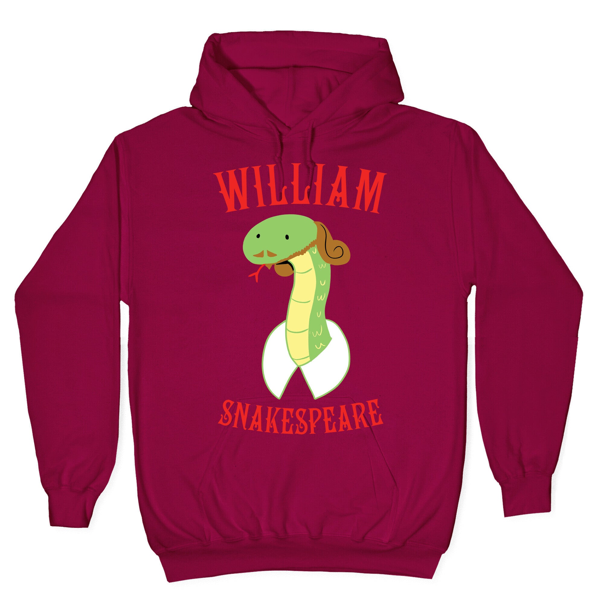 William Snakespeare Hoodie