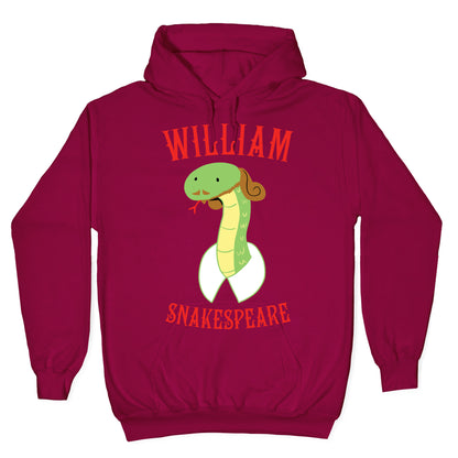 William Snakespeare Hoodie