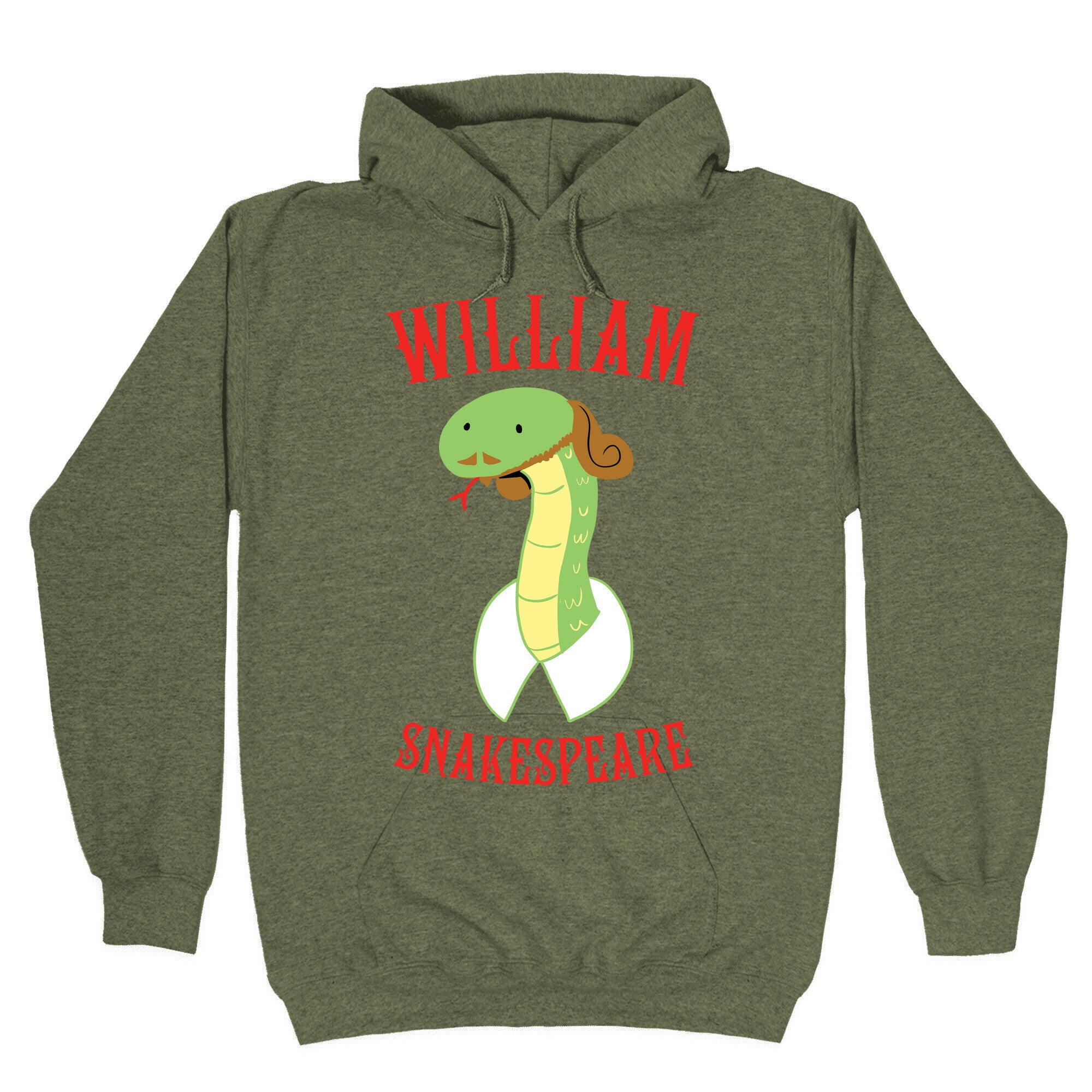 William Snakespeare Hoodie