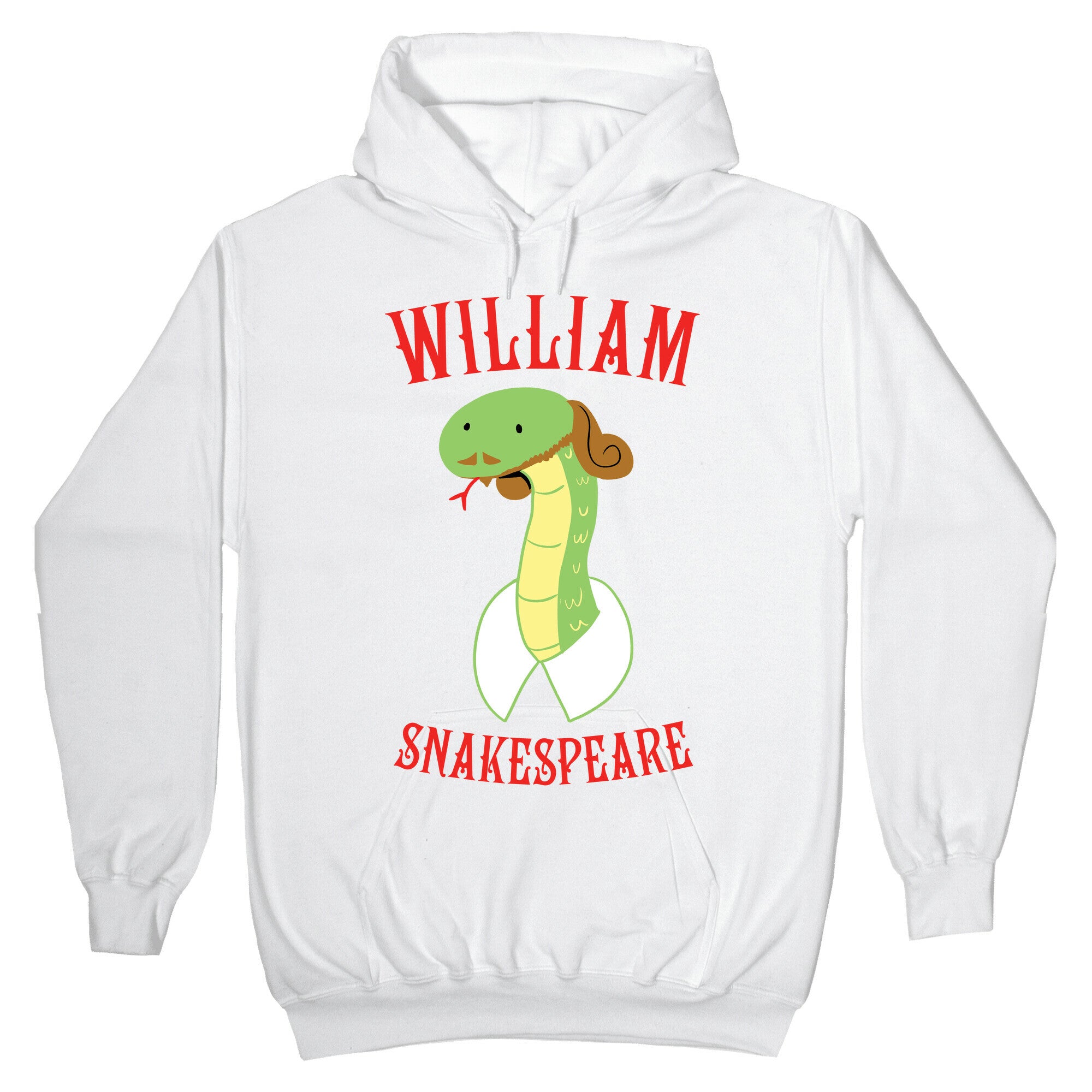 William Snakespeare Hoodie
