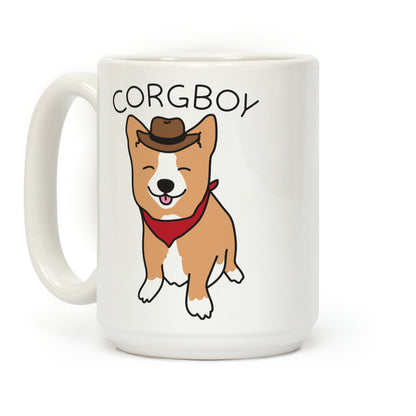 Corgboy Cowboy Corgi Coffee Mug