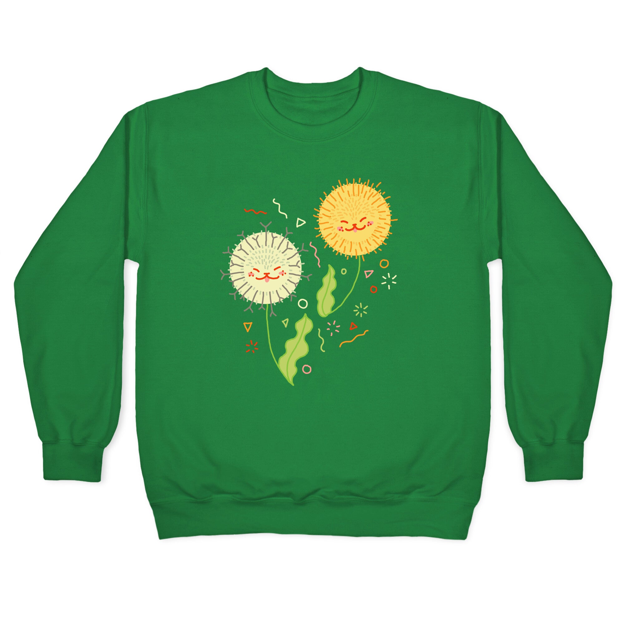 Dandy Lions Crewneck Sweatshirt
