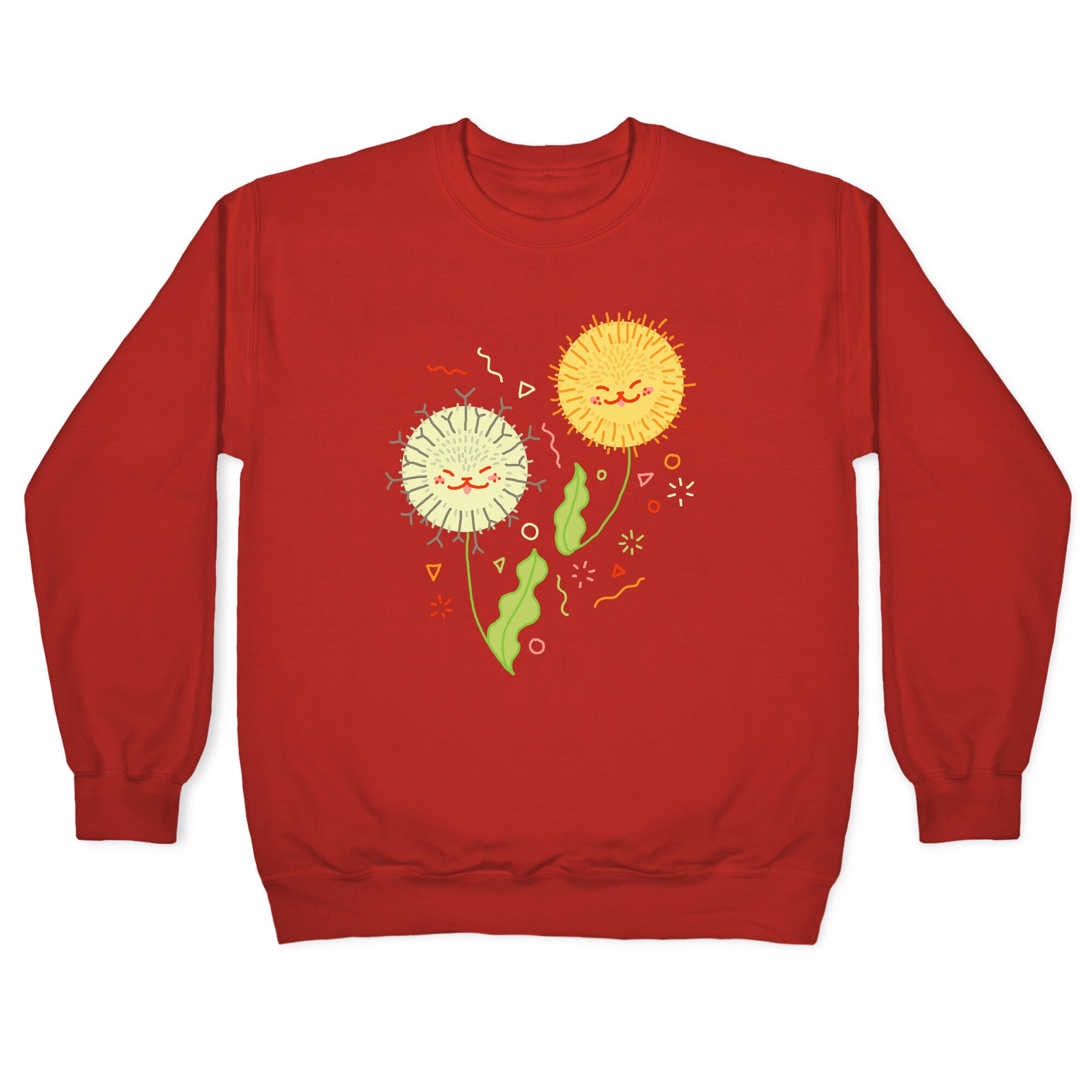 Dandy Lions Crewneck Sweatshirt