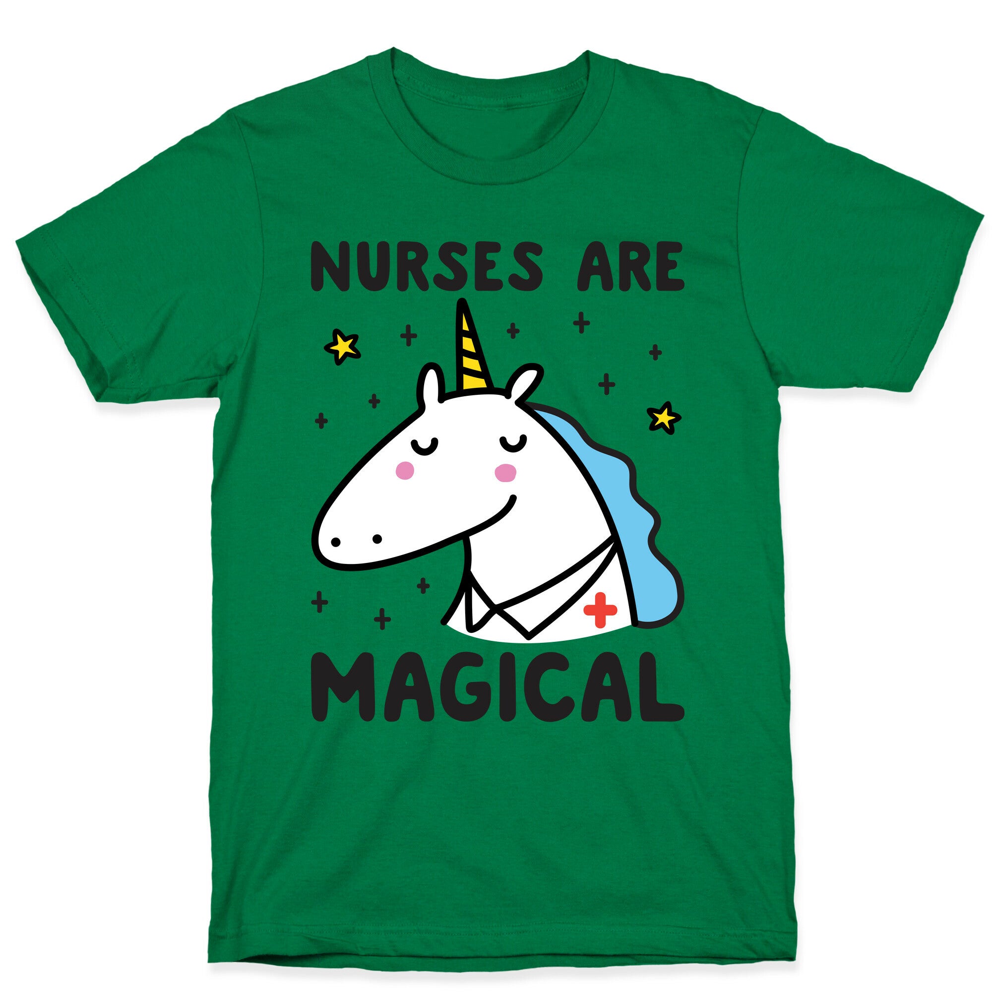 Nurses Are Magical Unicorn T-Shirt