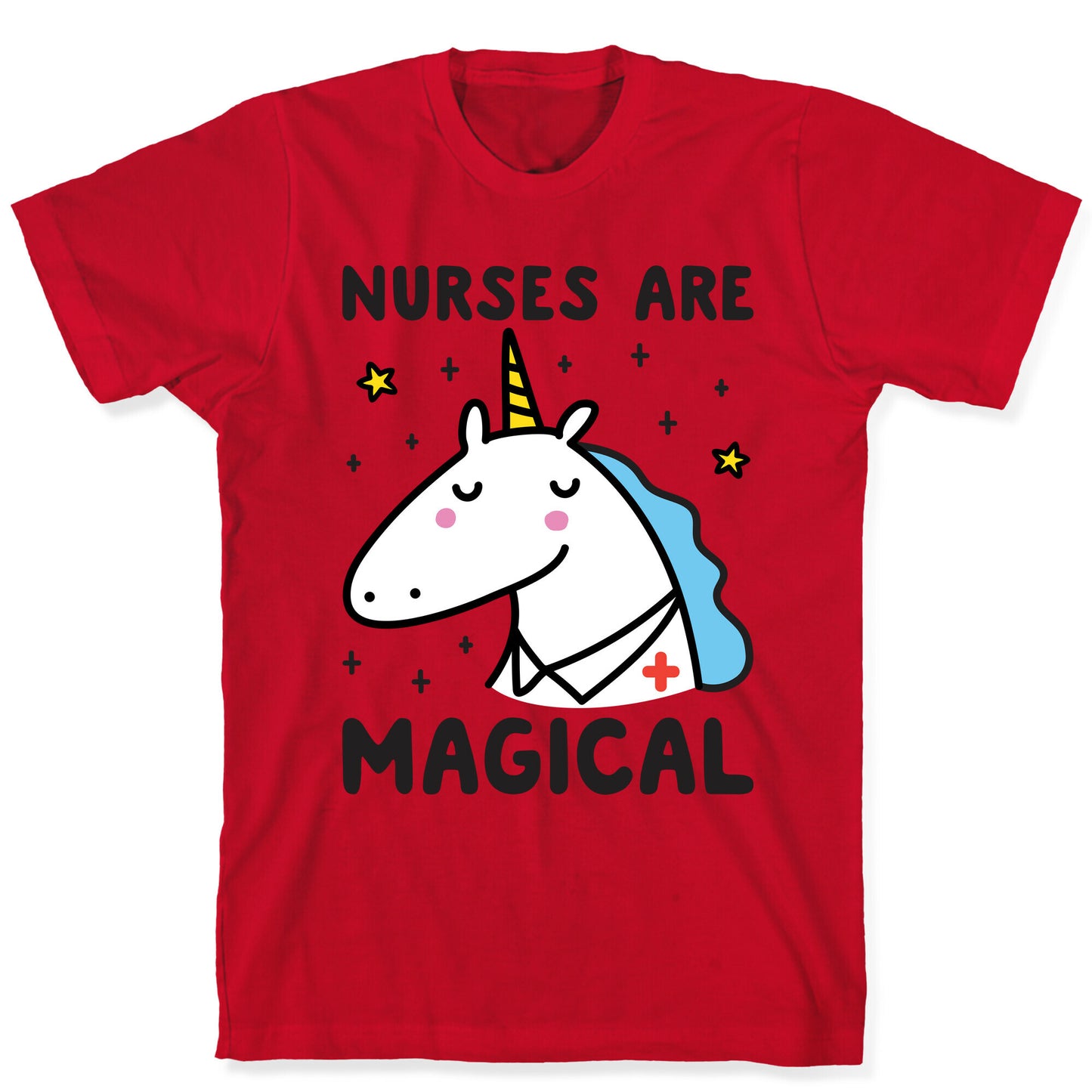 Nurses Are Magical Unicorn T-Shirt