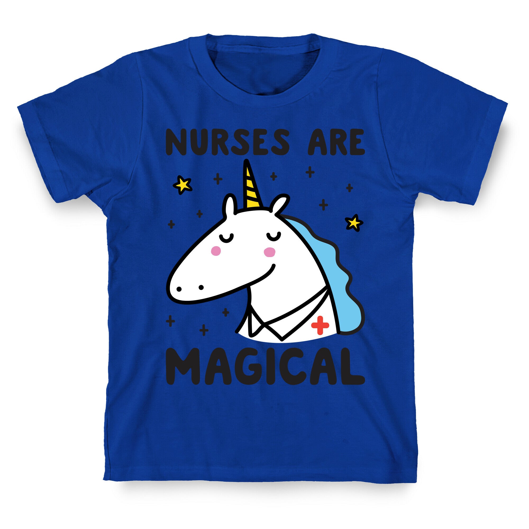 Nurses Are Magical Unicorn T-Shirt