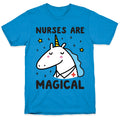 Nurses Are Magical Unicorn T-Shirt