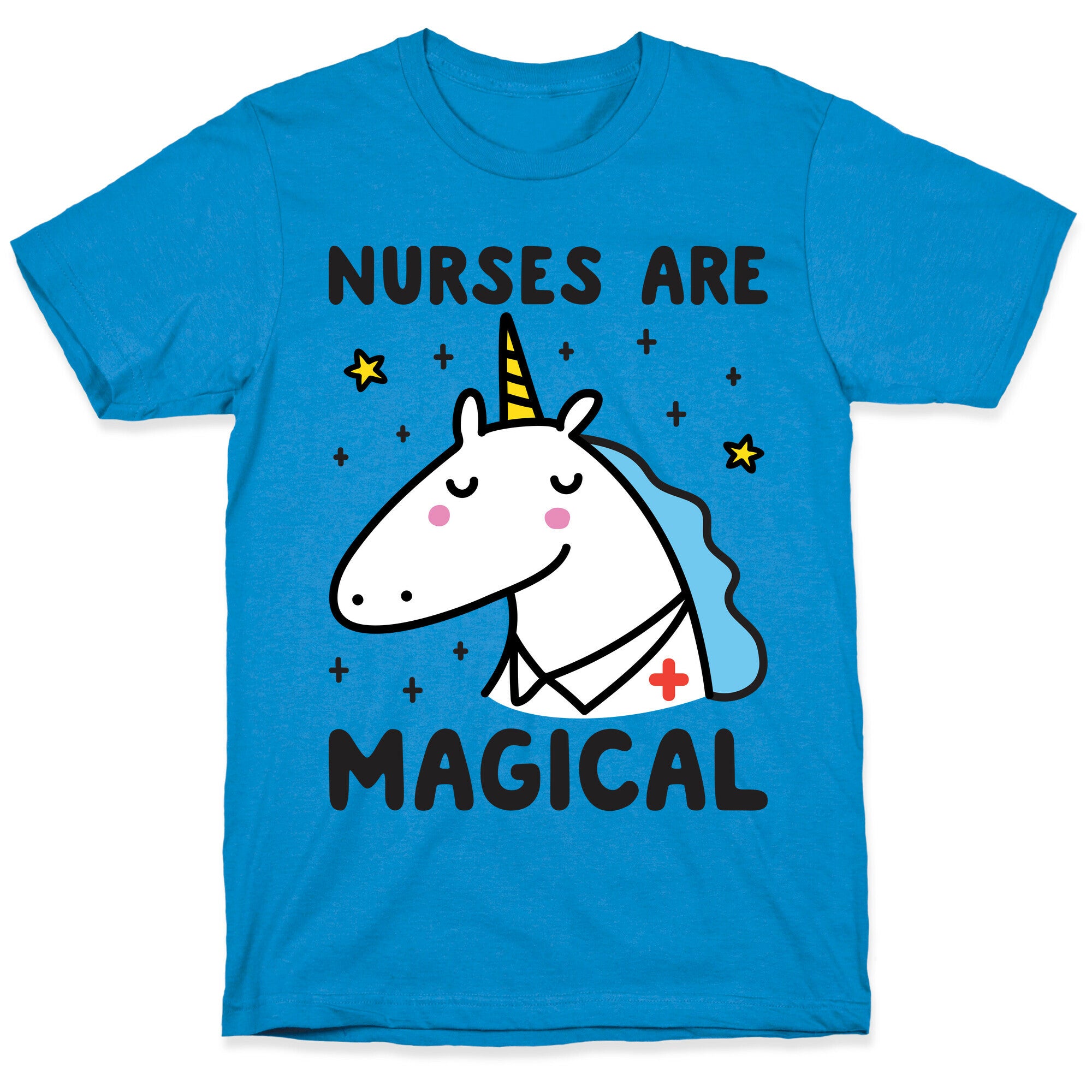 Nurses Are Magical Unicorn T-Shirt