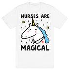 Nurses Are Magical Unicorn T-Shirt